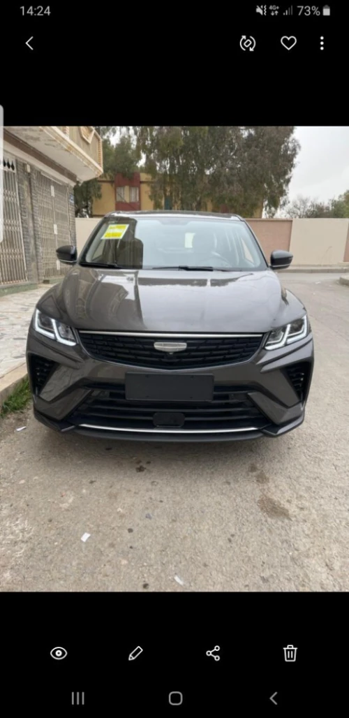 Geely Coolray 2026 Manuel