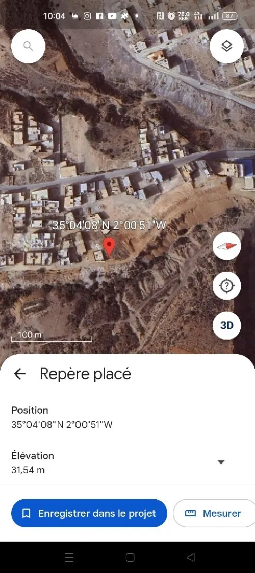 Vente Terrain Tlemcen Souk tlata