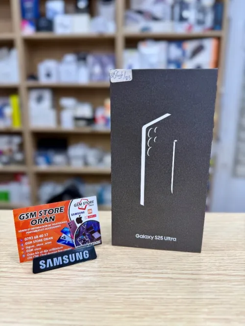SAMSUNG GALAXY S25 ULTRA 256G NEUF