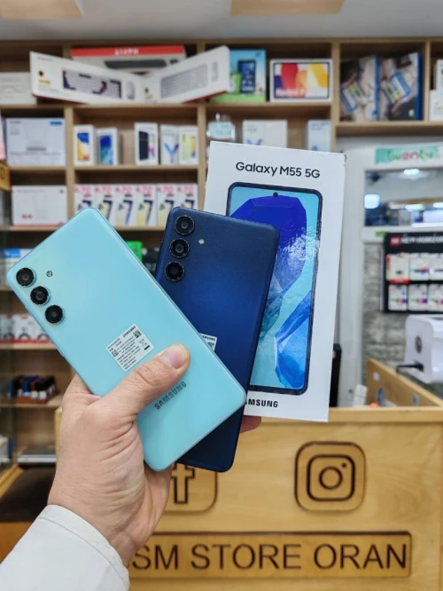 galaxy M55 8/256G