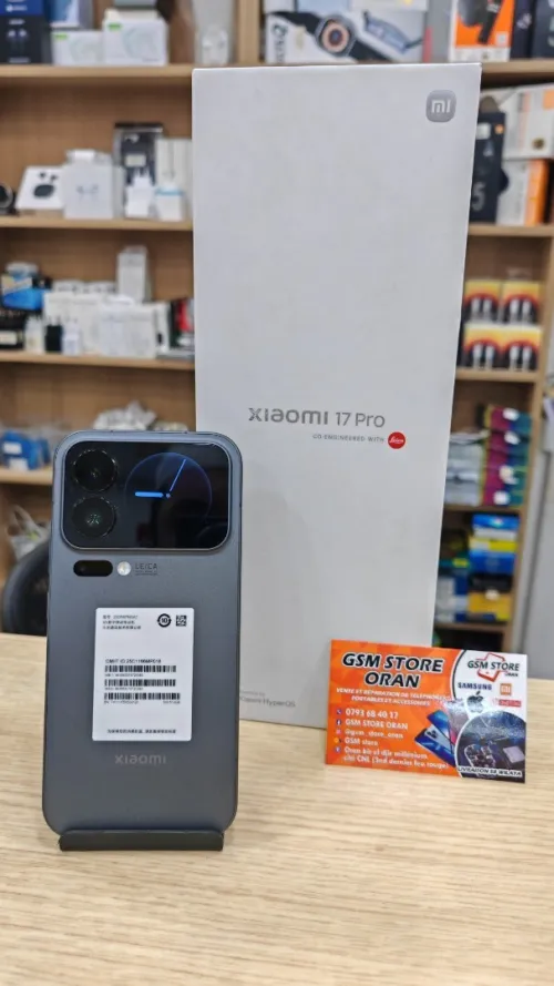 xiaomi 17 pro 12/512G
