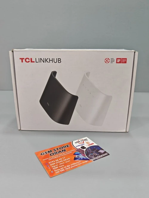 Modem TCL 4G Linkhub HH62V RJ45 + RJ11