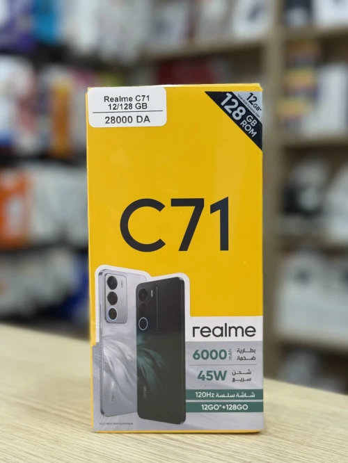 Realme C71 4/128 GB 