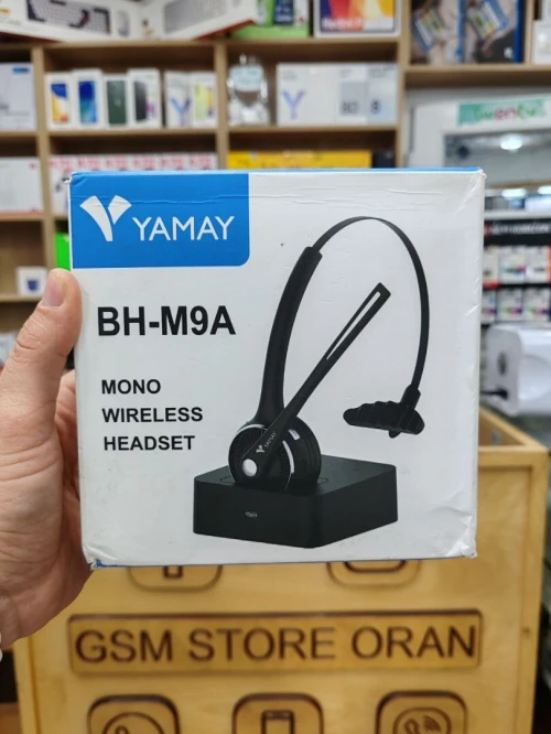 Casque Moniteur télé conseiller BH-M9A 