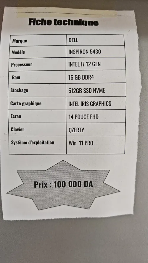 DELL LATITUDE 5430