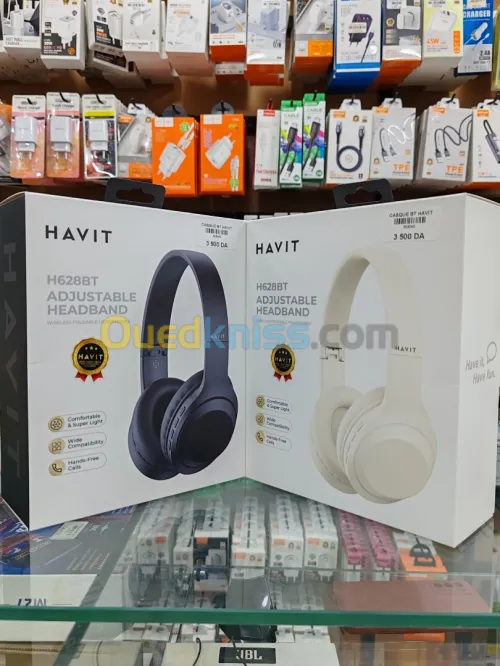 Casque bluetooth Havit H628BT