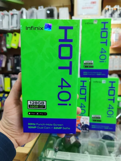 infinix hot 40i 8/128G 16/128G