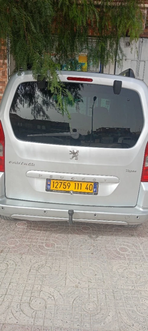 Peugeot Partner tepee 2011 Alure