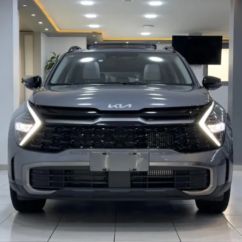 Kia Sportage restylé 2025 Design