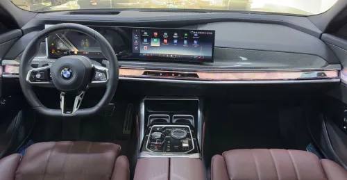 BMW Série 7 2025 Luxury