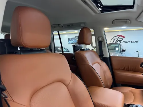 Nissan Patrol 2025 Platinium