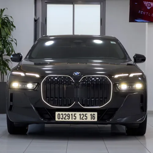 BMW Série 7 2025 Luxury