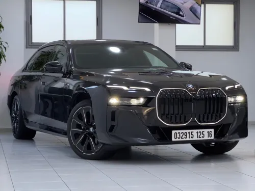 BMW Série 7 2025 Luxury