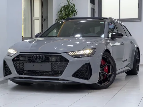 Audi Rs6 2024 Performance