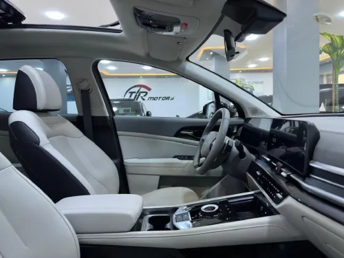 Kia Sportage restylé 2025 Design