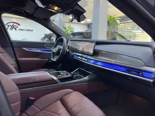 BMW Série 7 2025 Luxury