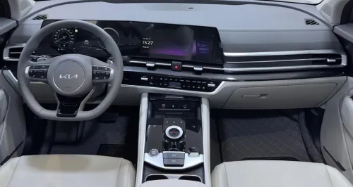 Kia Sportage restylé 2025 Design