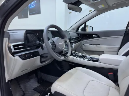 Kia Sportage restylé 2025 Design