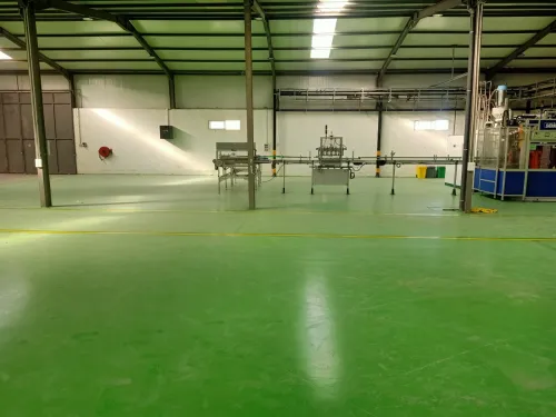 Revêtements Epoxy & Ponçage du béton