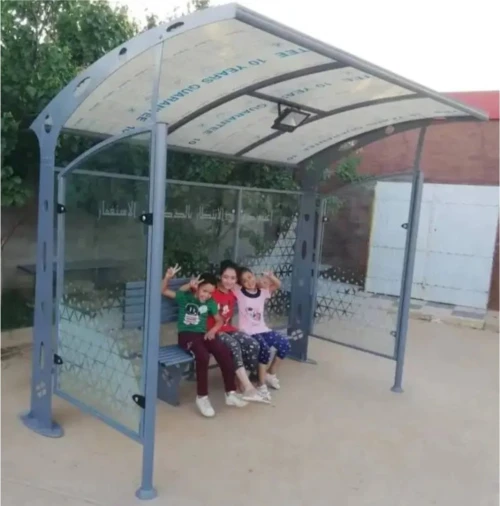 Abri bus Algérie 