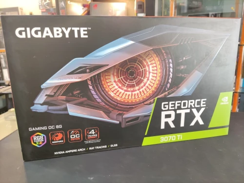 Gigabyte GeForce RTX 3070 Ti GAMING OC 8G