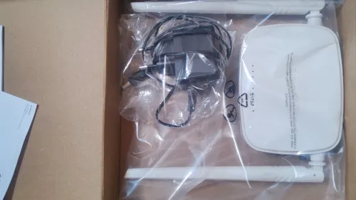 MODEM ROUTEUR ADSL 300 TENDA 301V4