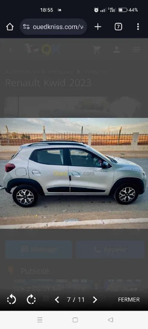 Renault Kwid 2023 Outsider