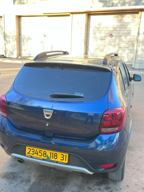 Dacia Sandero 2018 Stepway restylée