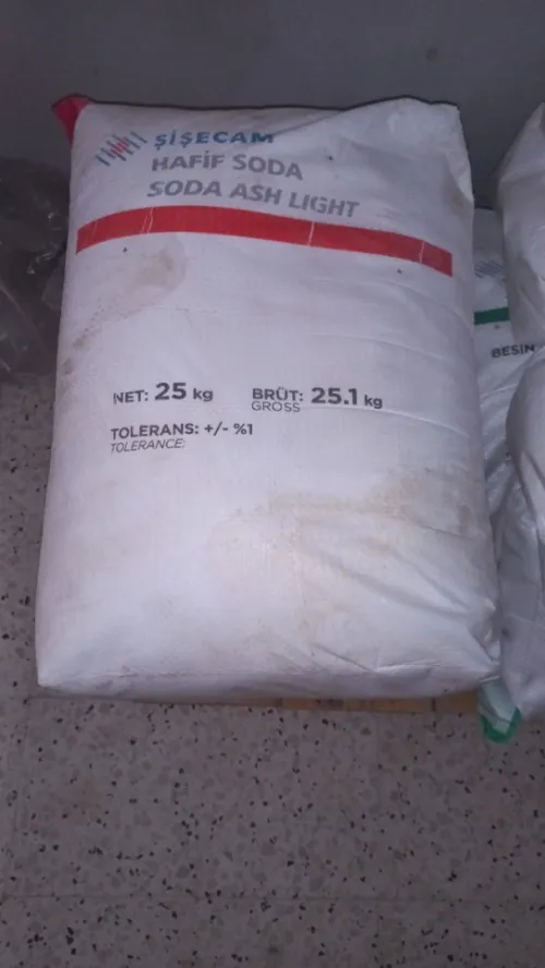 Carbonate de sodium turk SODA