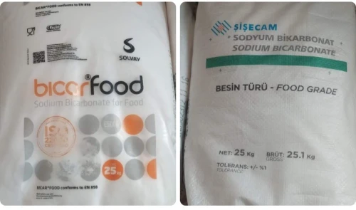 Bicarbonate de sodium 