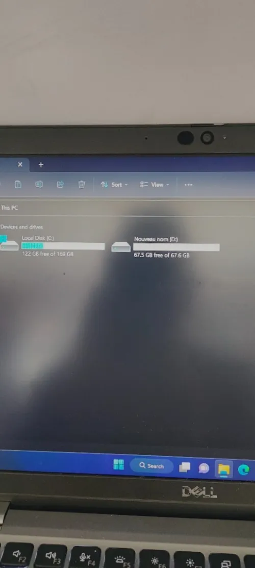 DeLL5320 i5 11th Gen 16g 256g