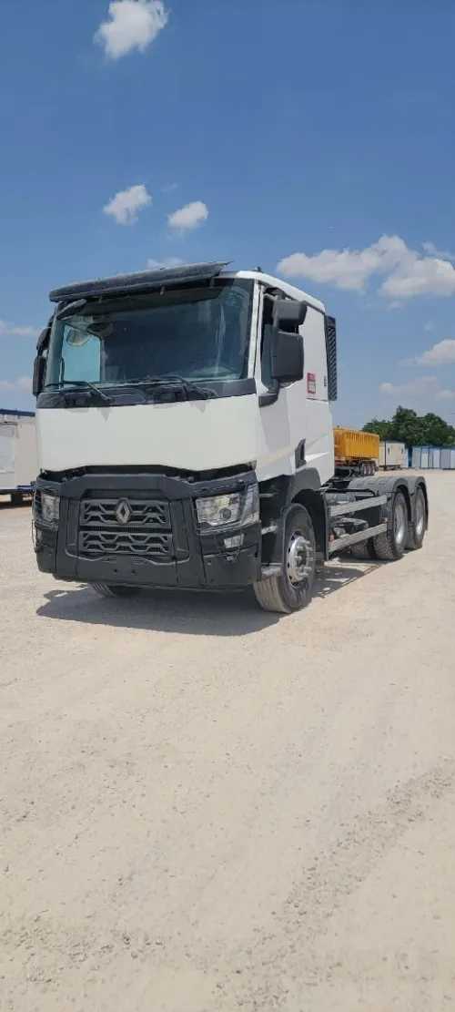 RENAULT C440 6x4 2016