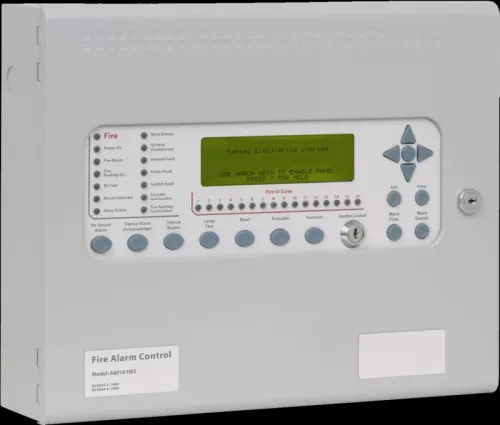 Installation système détection d'incendie 