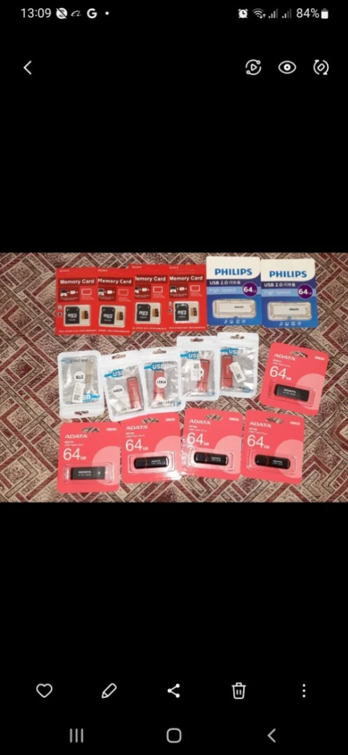 فلاش ديسك جدد 64 gb