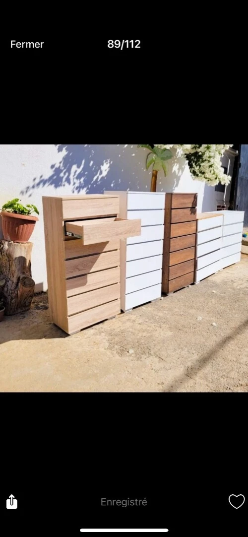 Commode de chambre