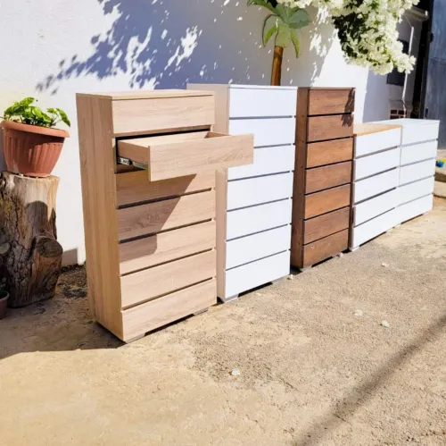 Commode de chambre 7 tiroirs 