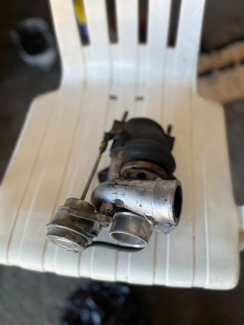 Turbo bmw e39 525tds