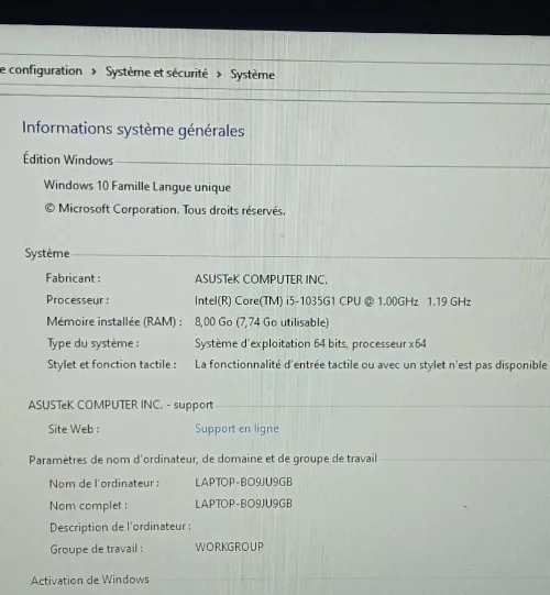 Azus 515j