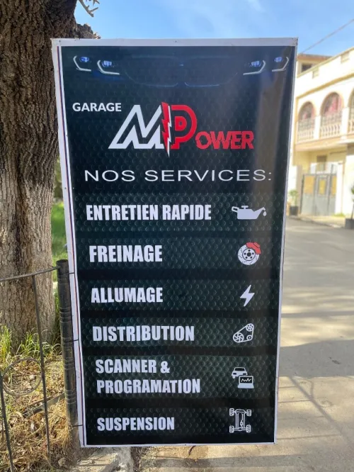Mpower service réparation automobile 