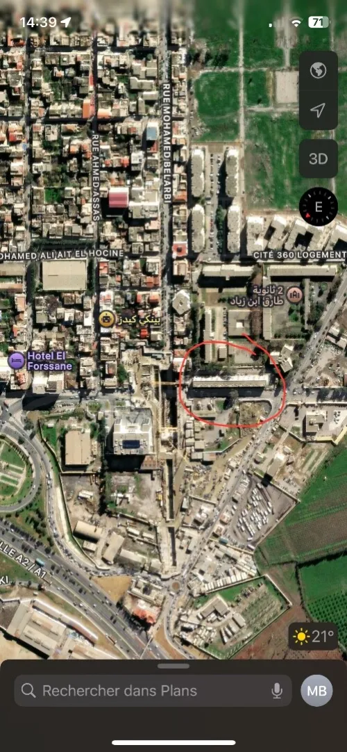 Vente Appartement F3 Alger Baraki