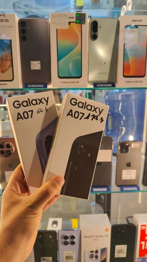Samsung Galaxy A07 Samsung A07 4/64 4/128
