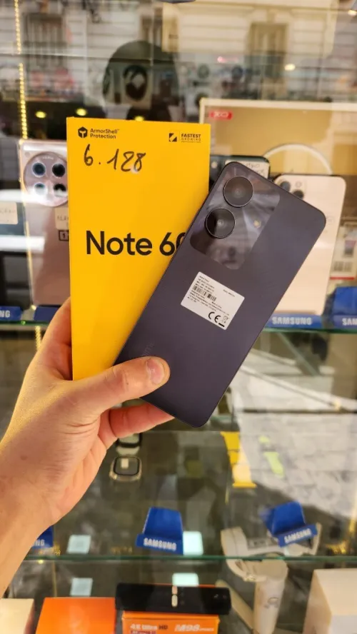 Realme note 60 6/128 4/128 Note 60 6/128 4/128