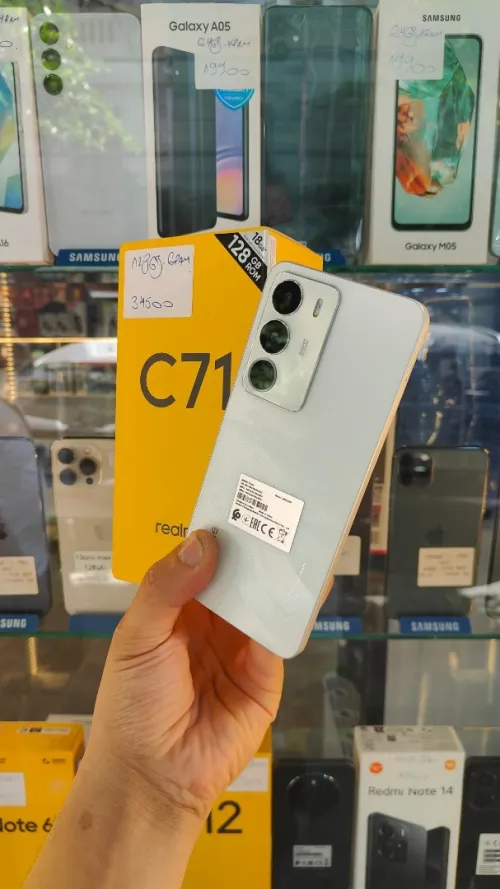 Realme C71 C71 128 / 6+12