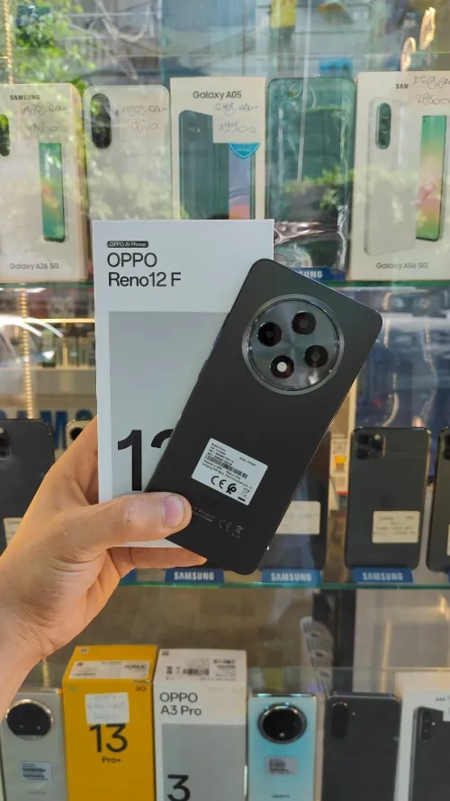 Oppo reno 12F Oppo reno 12F 8/256