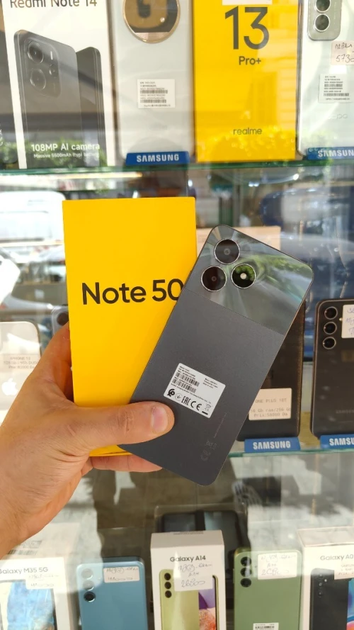 Note 50 4+4/ 256 Gb Note 50 4+4 / 256 Gb