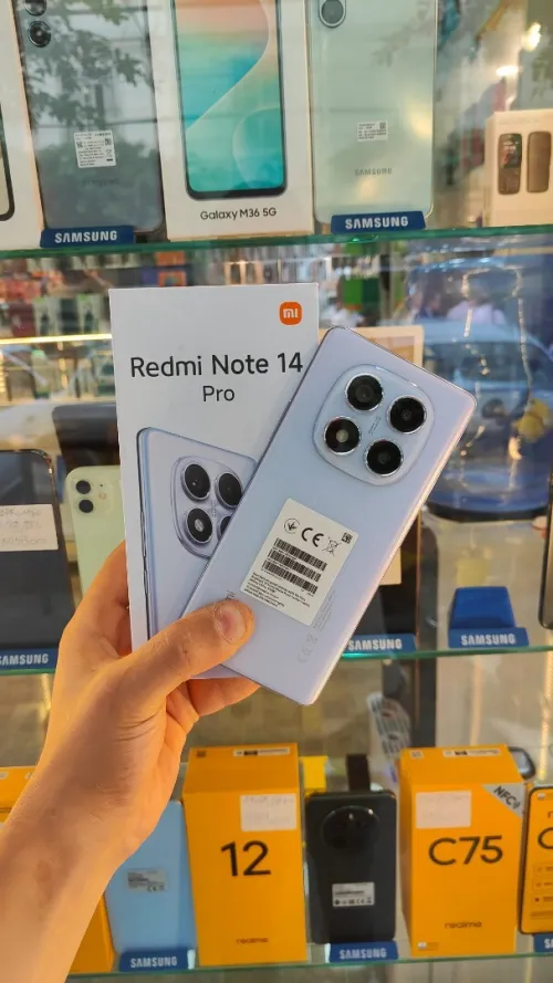 Redmi note 14 pro Note 14 pro 8/256