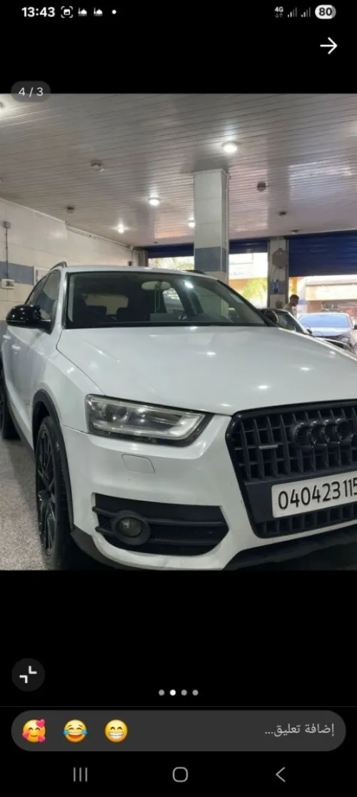 Audi Q3 2015 Off Road