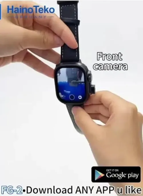 Android Smart Watch Multi Applications Haino Teko Germany FG2 5G 4GB 64GB