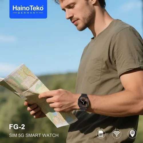 Android Smart Watch Multi Applications Haino Teko Germany FG2 5G 4GB 64GB