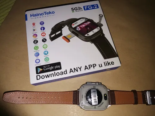 Android Smart Watch Multi Applications Haino Teko Germany FG2 5G 4GB 64GB
